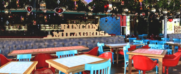 Rincón Milagros, mágica saturación mexicana en un restaurante muy original