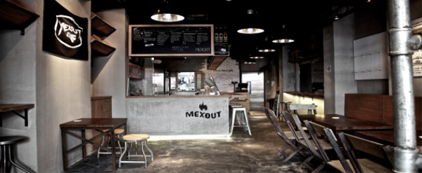 Mexout, un restaurante distendido y con carácter
