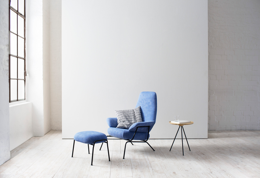 sillón Hai Lounge Chair por Luca Nichetto en tienda online espacio neutro