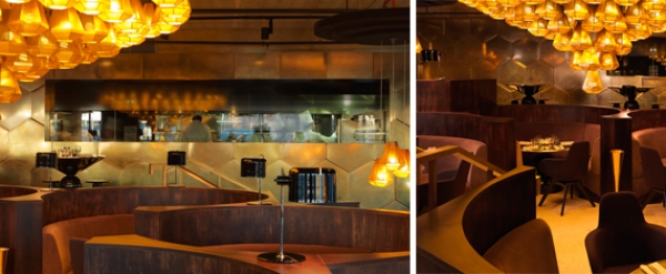 Tom Dixon diseña el restaurante Ecléctic en París