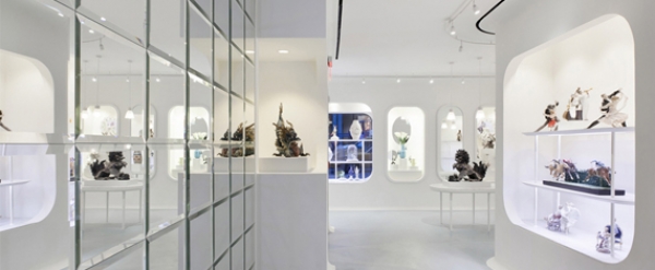 Lladró abre su nueva boutique en Nueva York diseñada por Jaime Hayón, preparando su 60 aniversario