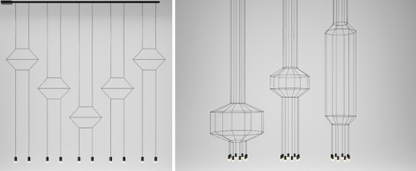 Los LEDs de alta calidad en diseños de Arik Levy
