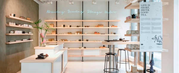 La cultura del té de Paper &amp; Tea en el diseño de su nueva tienda en Berlín