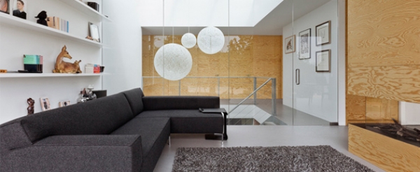 Home 09, simbiosis de minimalismo y naturaleza, por i29 interior architects
