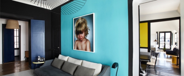 Apartamento en París a todo color de Sarah Lavoine